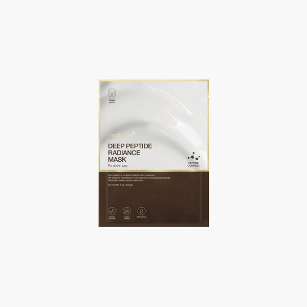 Medicube Deep Peptide Radiance Mask 1 Piece