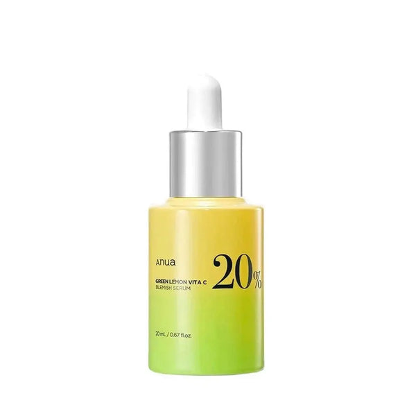 ANUA Green Lemon Vita C 20% Blemish Serum ZaishCare