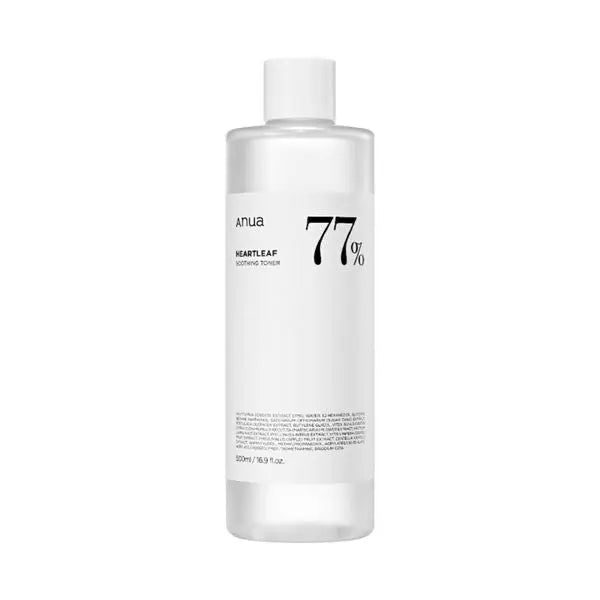 ANUA HEARTLEAF 77% SOOTHING TONER ZaishCare