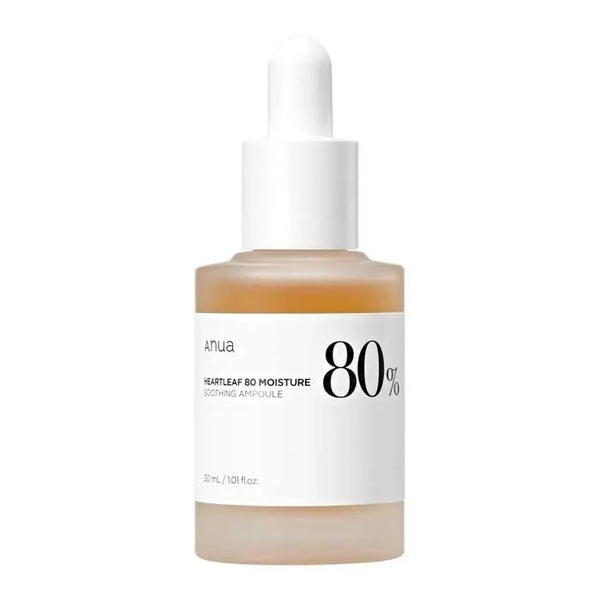 ANUA HEARTLEAF 80% SOOTHING AMPOULE ( Clearance Sale ) ZaishCare
