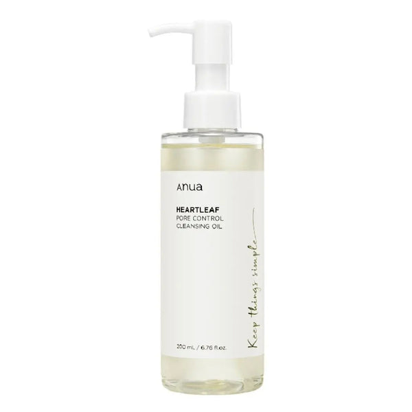 ANUA HEARTLEAF PORE CONTROL CLEANSING OIL ZaishCare