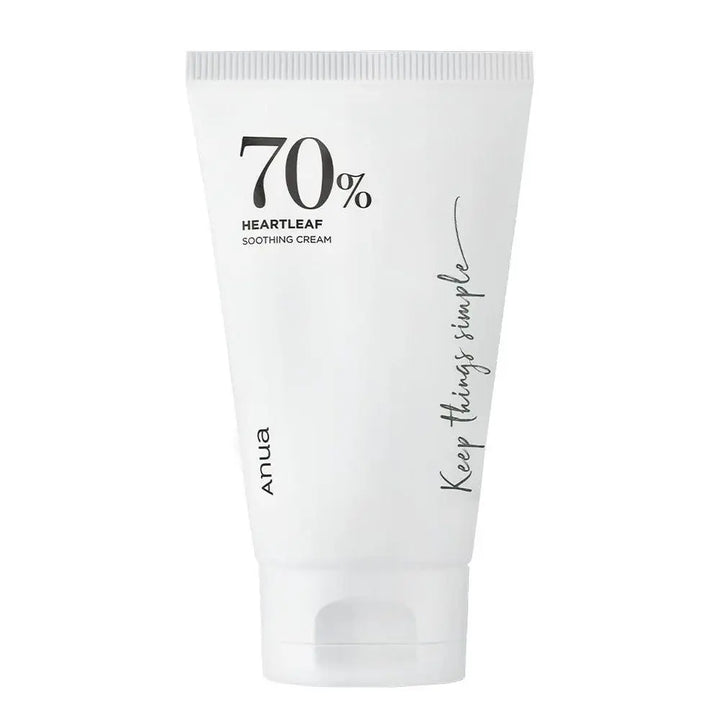 ANUA Heartleaf 70 Soothing Cream ZaishCare