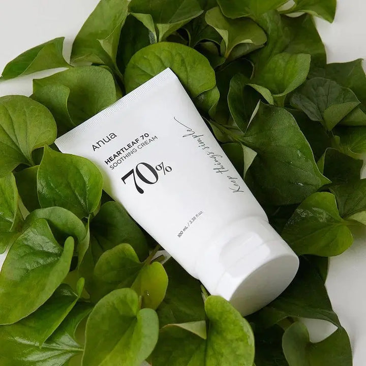 ANUA Heartleaf 70 Soothing Cream ZaishCare