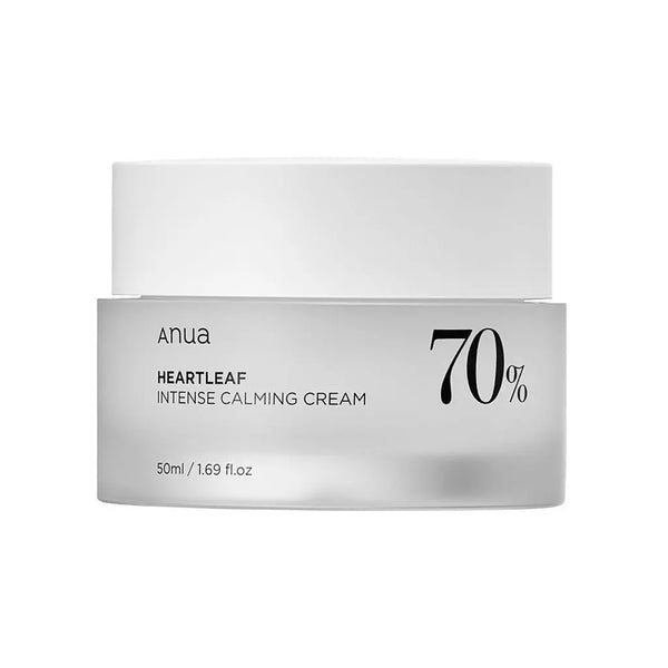 ANUA Heartleaf 70% Intense Calming Cream ZaishCare