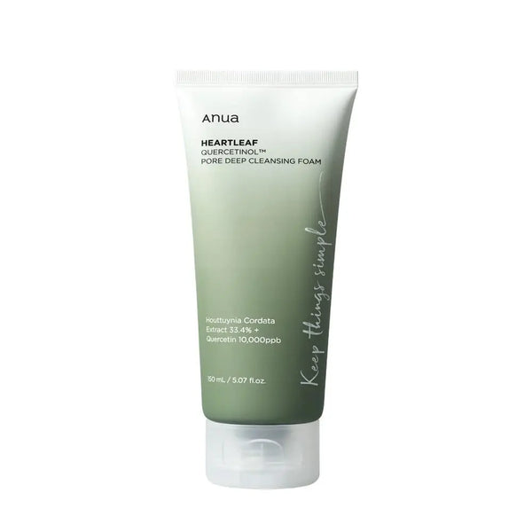 ANUA Heartleaf Pore Deep Cleansing Foam ZaishCare