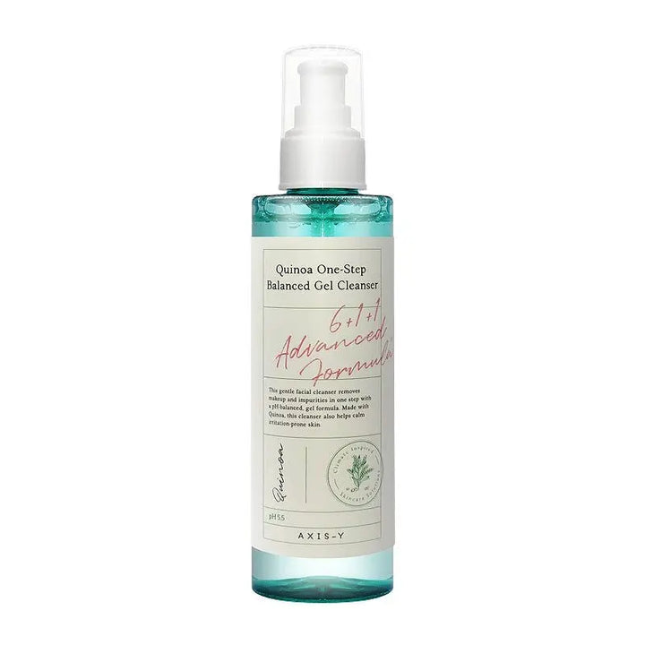 Axis-Y Quinoa One-Step Balanced Gel Cleanser ZaishCare