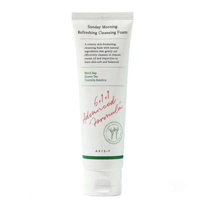Axis-Y Sunday Morning Refreshing Cleansing Foam ( Clearance Sale ) ZaishCare