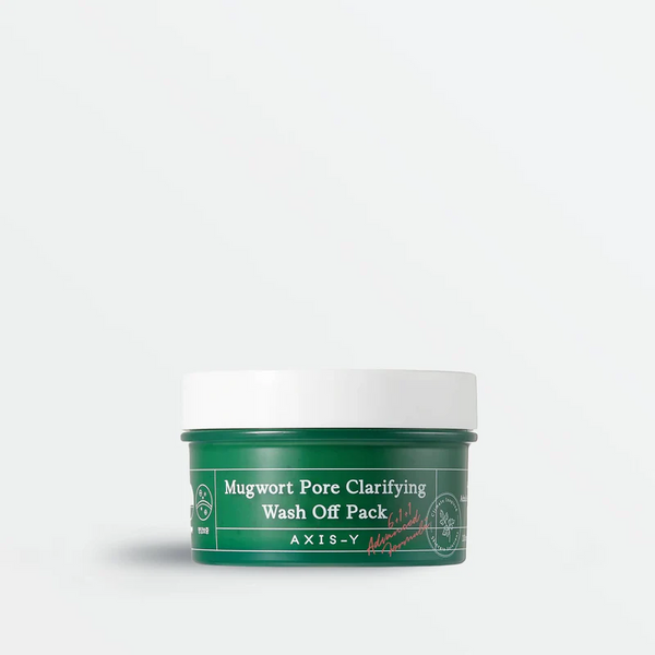 Axis-Y Mugwort Pore Clarifying Wash Off Pack