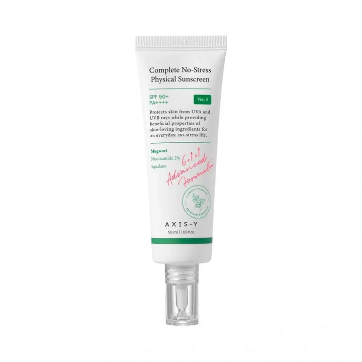 Axis-y Complete No-Stress Physical Sunscreen ZaishCare