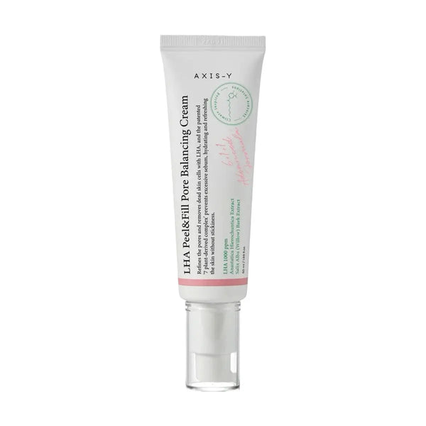 Axis-y LHA Peel & Fill Pore Balancing Cream ZaishCare