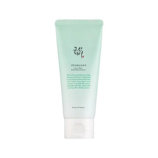 Beauty of Joseon Green Plum Refreshing Cleanser ZaishCare