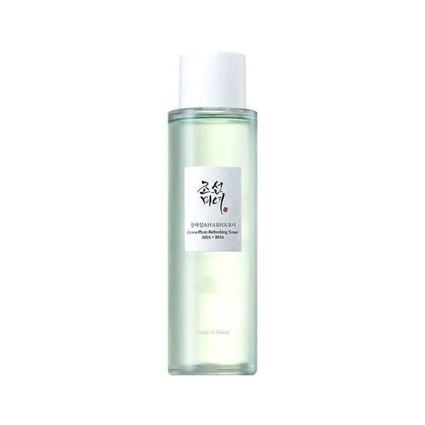 Beauty of Joseon Green Plum Refreshing Toner AHA + BHA ZaishCare