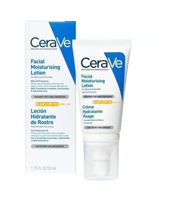 CERAVE AM SPF25 FACIAL MOISTURISING LOTION ZaishCare