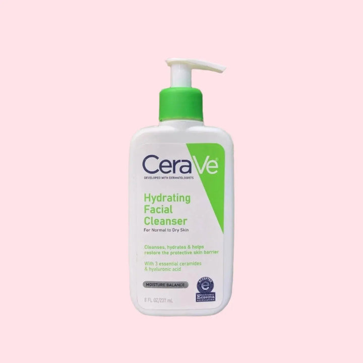 CERAVE HYDRATING FACIAL CLEANSER FOR NORMAL TO DRY SKIN ZaishCare