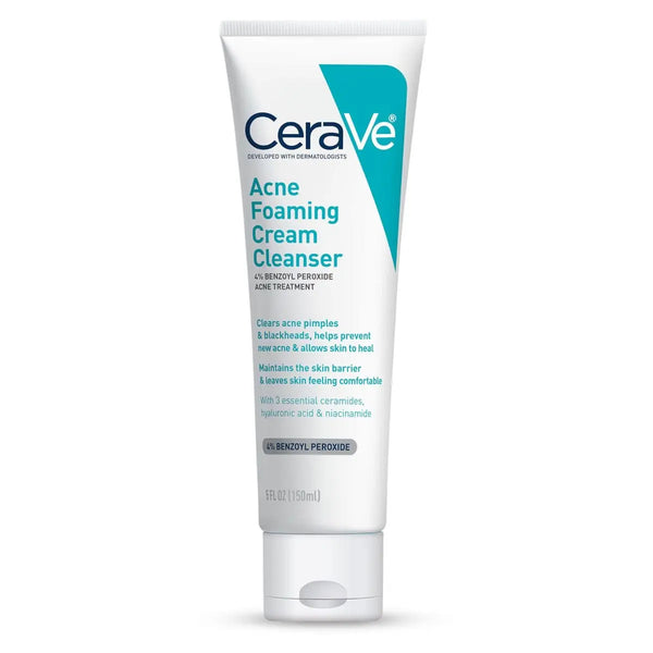 CeraVe Acne Foaming Cream Cleanser ZaishCare