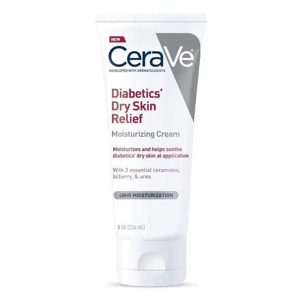 CeraVe Diabetics’ Dry Skin Relief Moisturizing Cream ZaishCare
