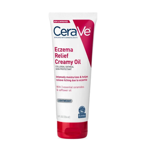 CeraVe Eczema Relief Creamy Oil ZaishCare
