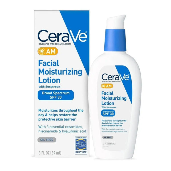 CeraVe Facial Moisturizing Lotion AM ZaishCare