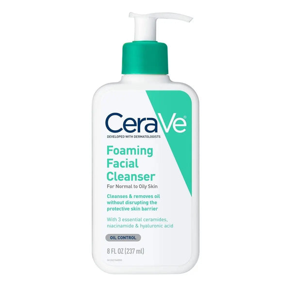 CeraVe Foaming Facial Cleanser ZaishCare
