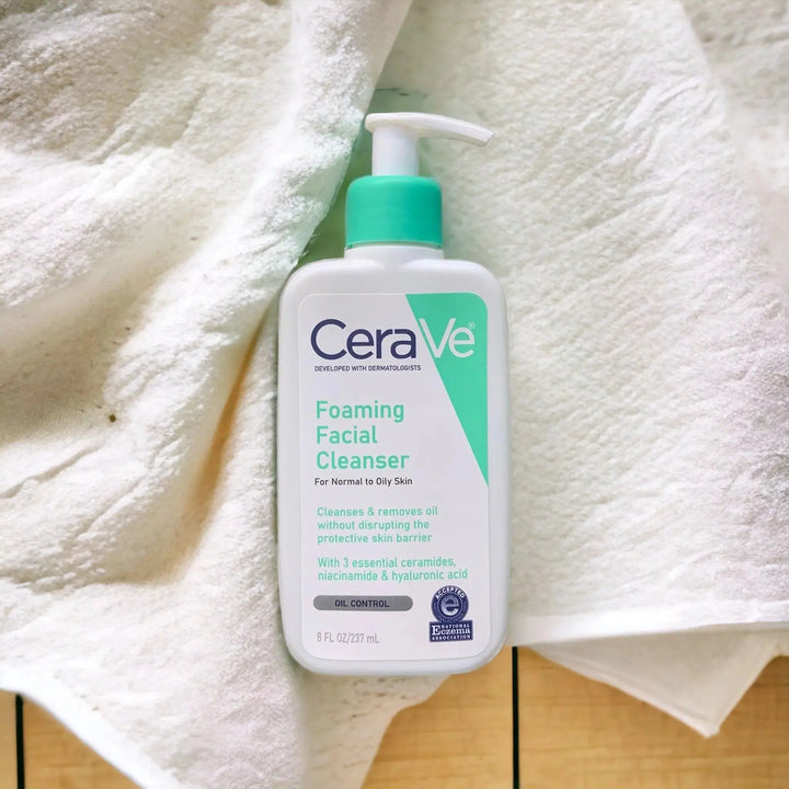 CeraVe Foaming Facial Cleanser ZaishCare