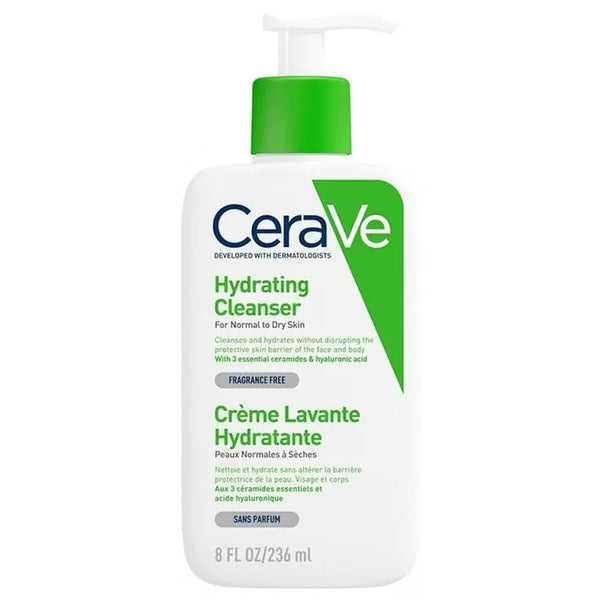 CeraVe Hydrating Cleanser ZaishCare