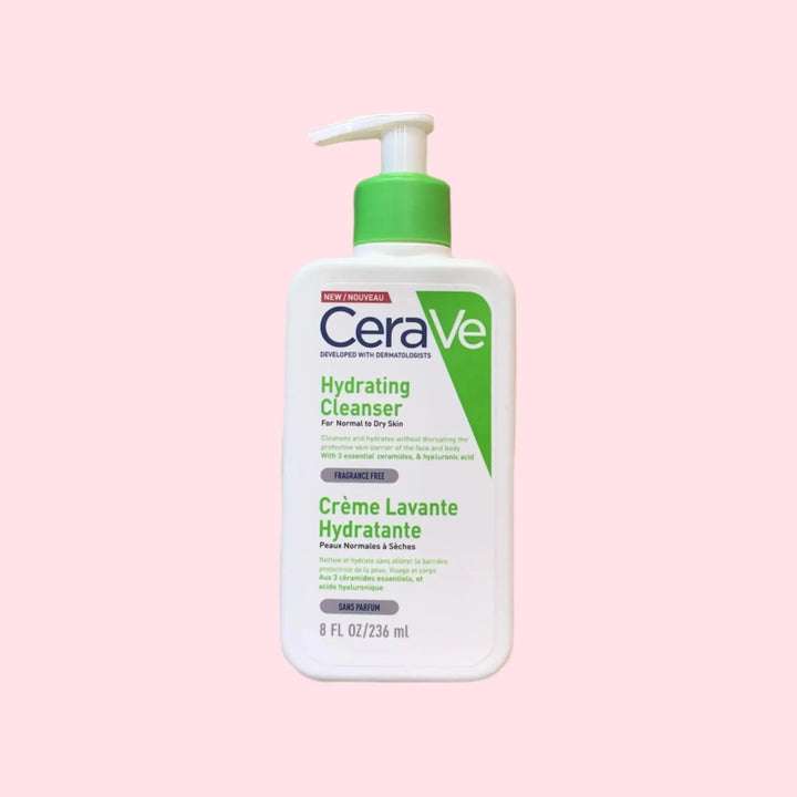 CeraVe Hydrating Cleanser ZaishCare