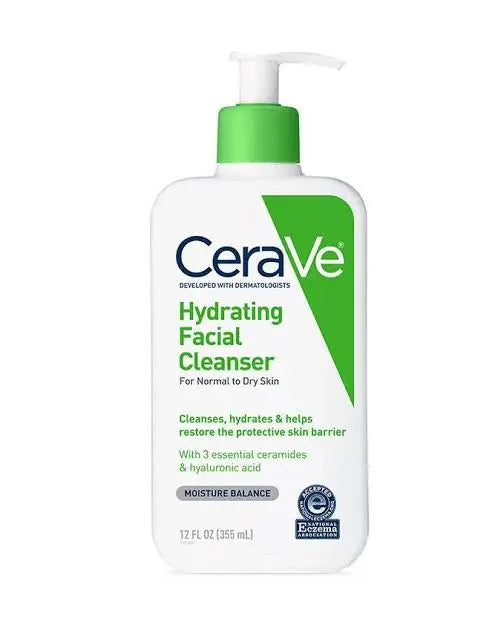 CeraVe Hydrating Facial Cleanser 355 mL ( Clearance Sale ) ZaishCare