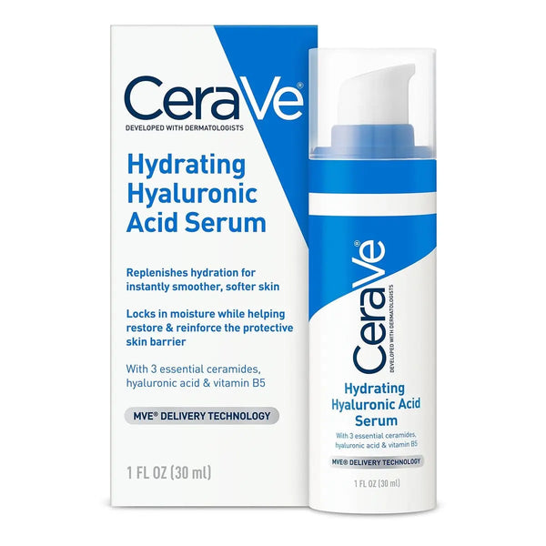 CeraVe Hydrating Hyaluronic Acid Serum ZaishCare