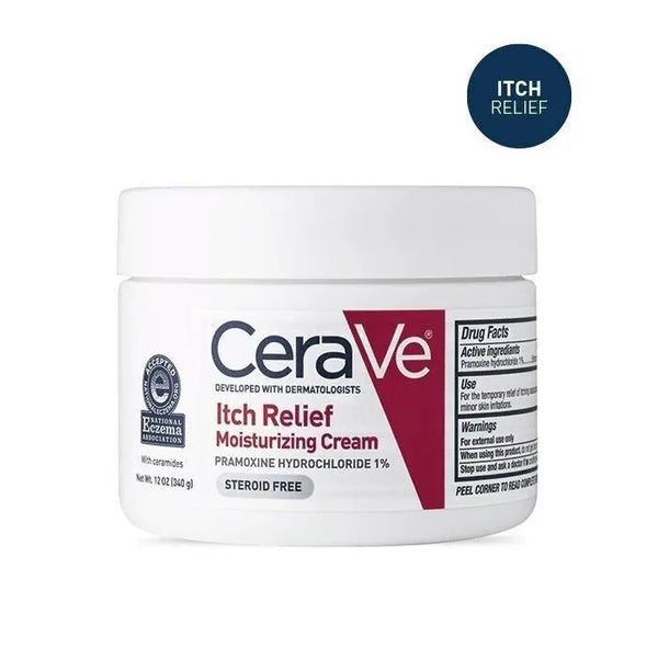 CeraVe Itch Relief Moisturising Cream ZaishCare