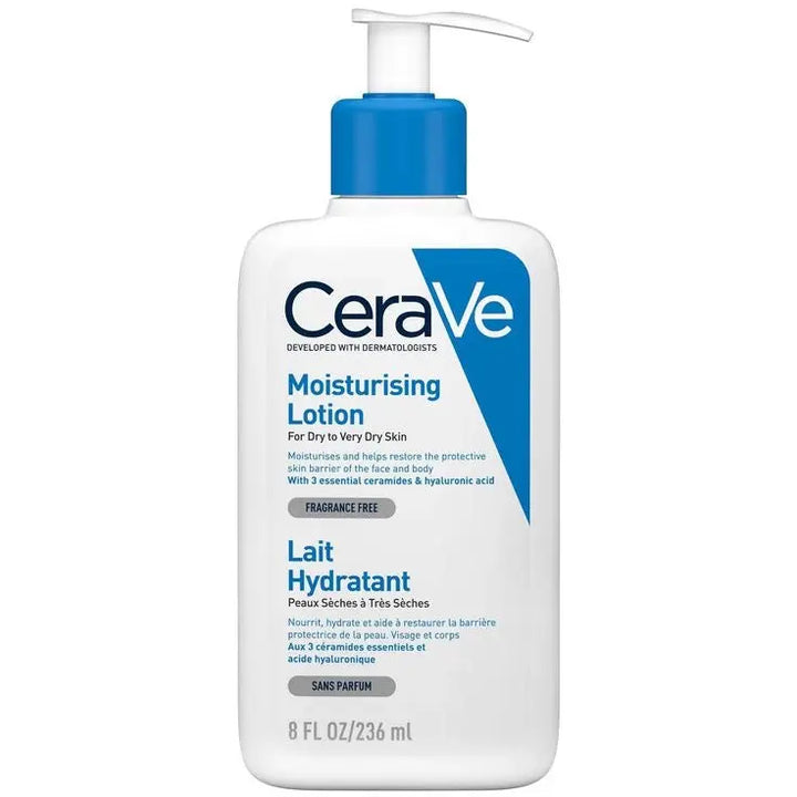 CeraVe Moisturising Lotion for Dry to Very Dry Skin - 236ml ZaishCare