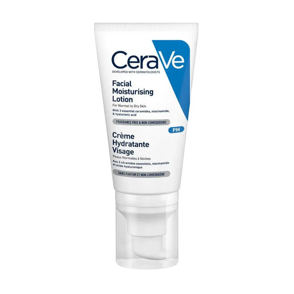 CeraVe PM Facial Moisturising Lotion ZaishCare