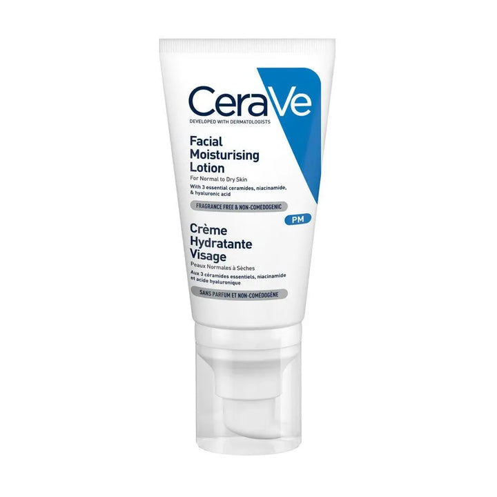 CeraVe PM Facial Moisturising Lotion ZaishCare