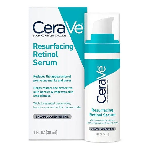 CeraVe Resurfacing Retinol Serum ZaishCare