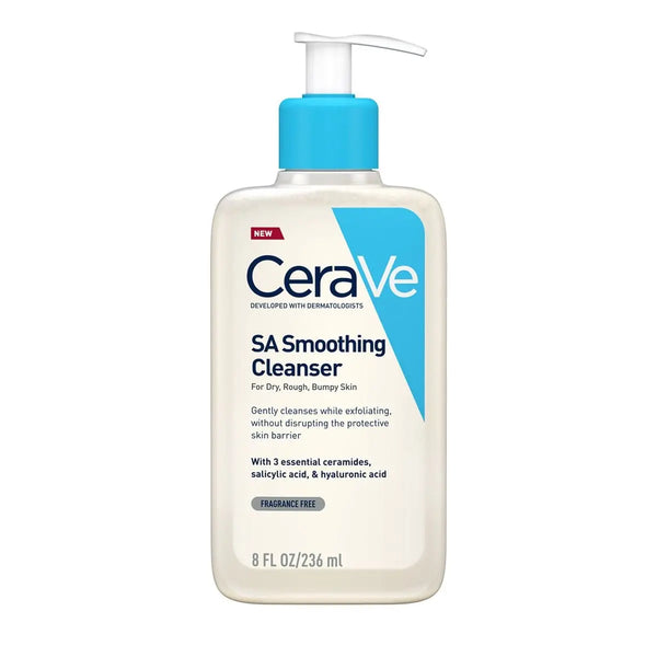 CeraVe SA Smoothing Cleanser ZaishCare
