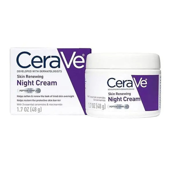 CeraVe Skin Renewing Night Cream ZaishCare