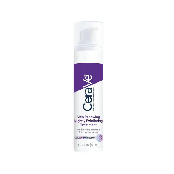 CeraVe Skin Renewing Nightly Exfoliating Treatment ZaishCare