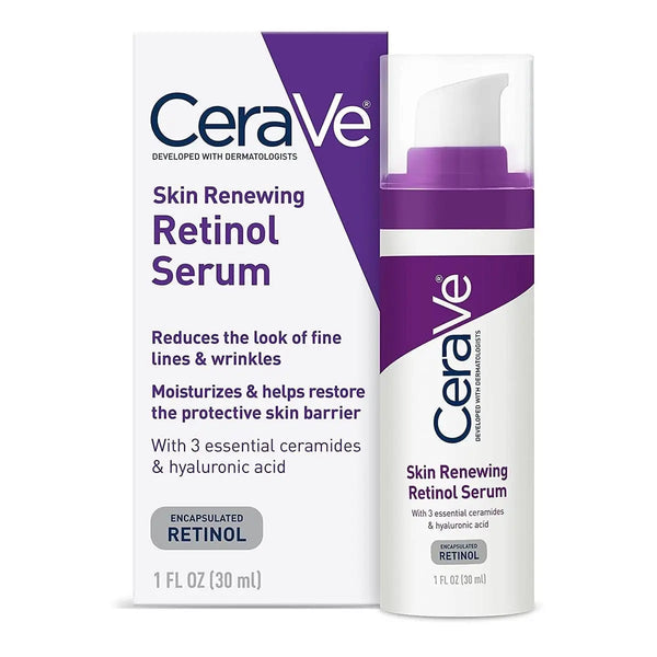 CeraVe Skin Renewing Retinol Serum ZaishCare