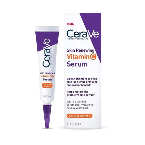 Cerave Skin Renewing Vitamin C Serum ZaishCare