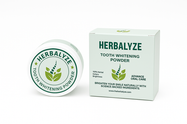 THE HERBALYZE - TOOTH WHITENING POWDER®