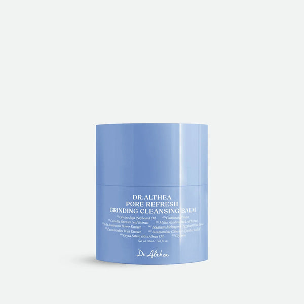 Dr Althea Pore Refresh Grinding Cleansing Balm