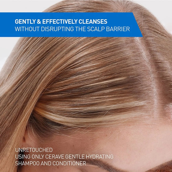 Gentle Hydrating CeraVe Shampoo ZaishCare