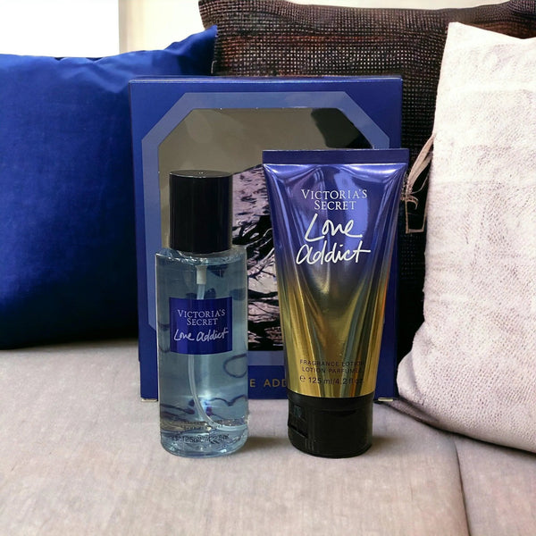 VICTORIA SECRET Love Addict Body Lotion & Mist Set