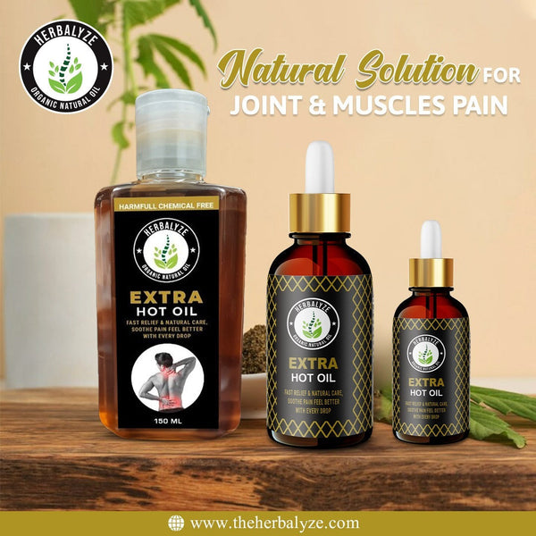 THE HERBALYZE - BODY PAIN OIL®