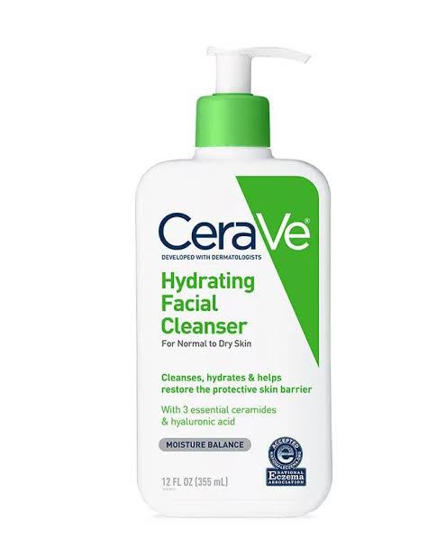 CeraVe Hydrating Facial Cleanser 355 mL ( Clearance Sale )