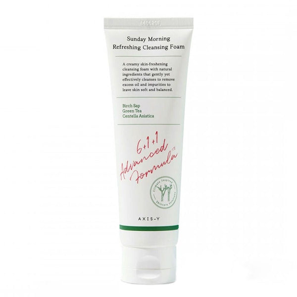 Axis-Y Sunday Morning Refreshing Cleansing Foam ( Clearance Sale )