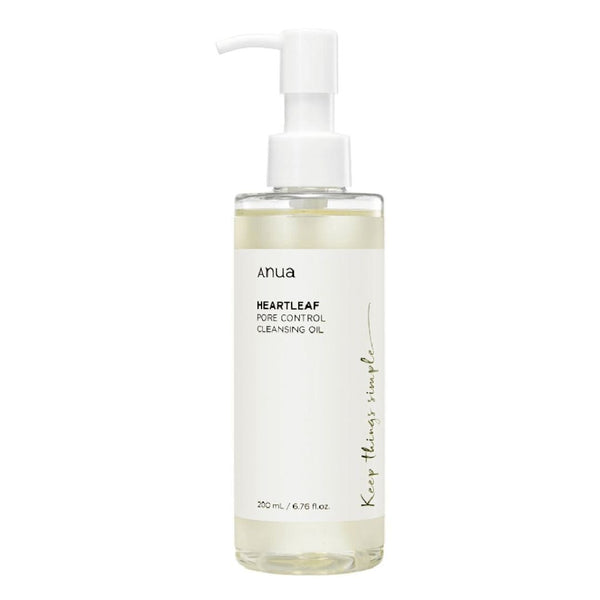 ANUA HEARTLEAF PORE CONTROL CLEANSING OIL