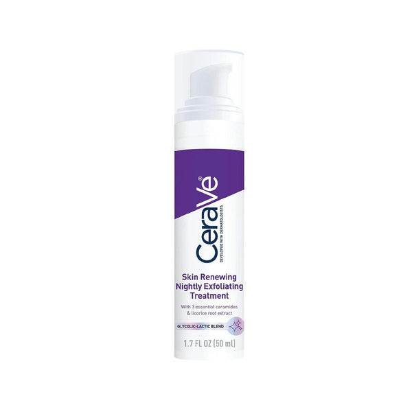 CeraVe Skin Renewing Nightly Exfoliating Treatment