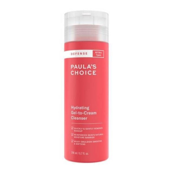 PAULA’S CHOICE Hydrating Gel-to-Cream Cleanser