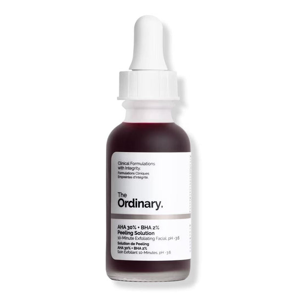 The Ordinary AHA 30% + BHA 2% Peeling Solution Serum