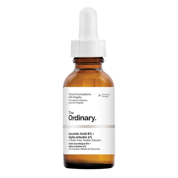 The Ordinary Ascorbic Acid 8% + Alpha Arbutin 2% Serum